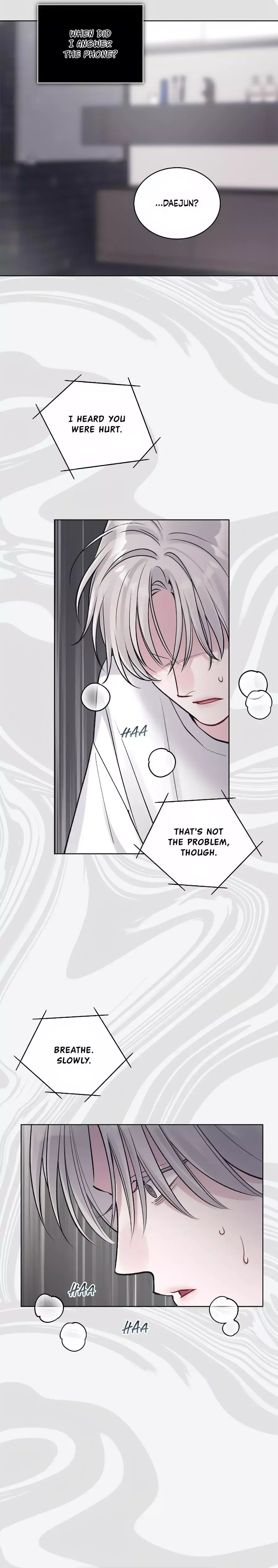 Monochrome Rumor - Chapter 104 Page 9