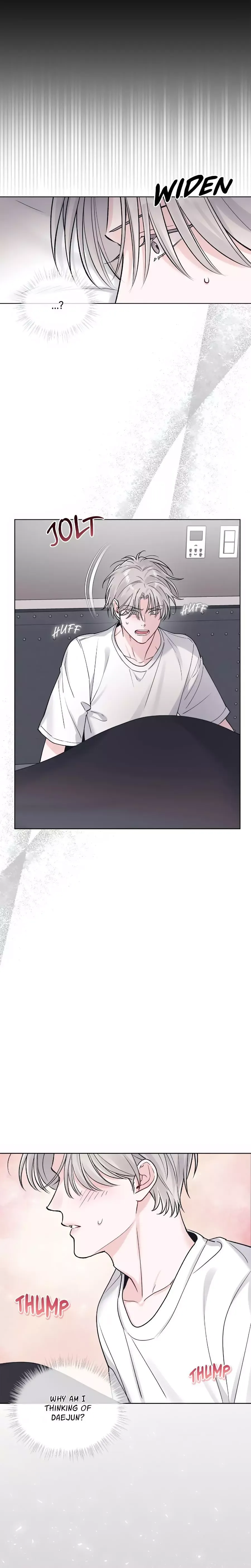 Monochrome Rumor - Chapter 104 Page 20