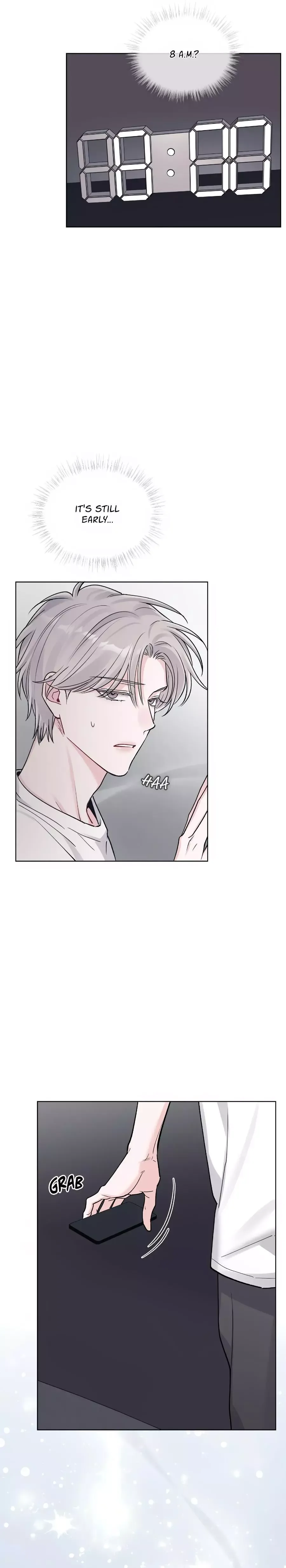 Monochrome Rumor - Chapter 104 Page 23