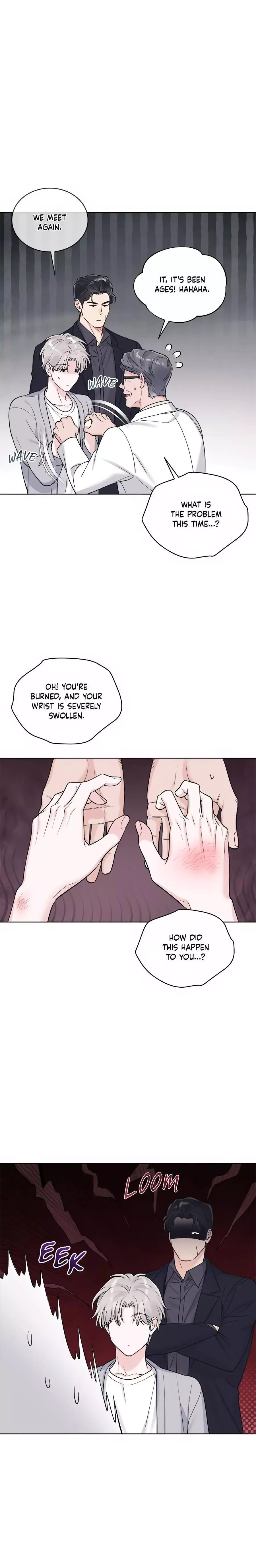 Monochrome Rumor - Chapter 105 Page 3