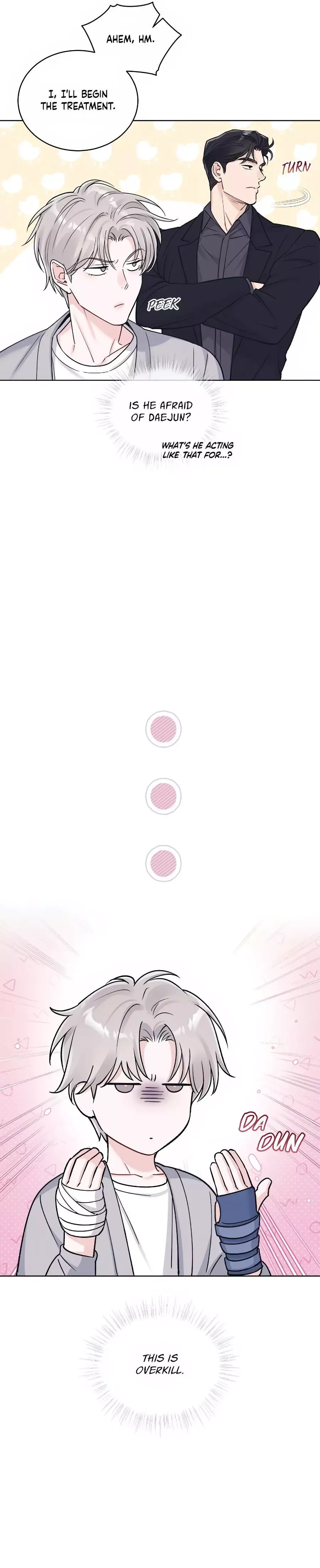 Monochrome Rumor - Chapter 105 Page 4