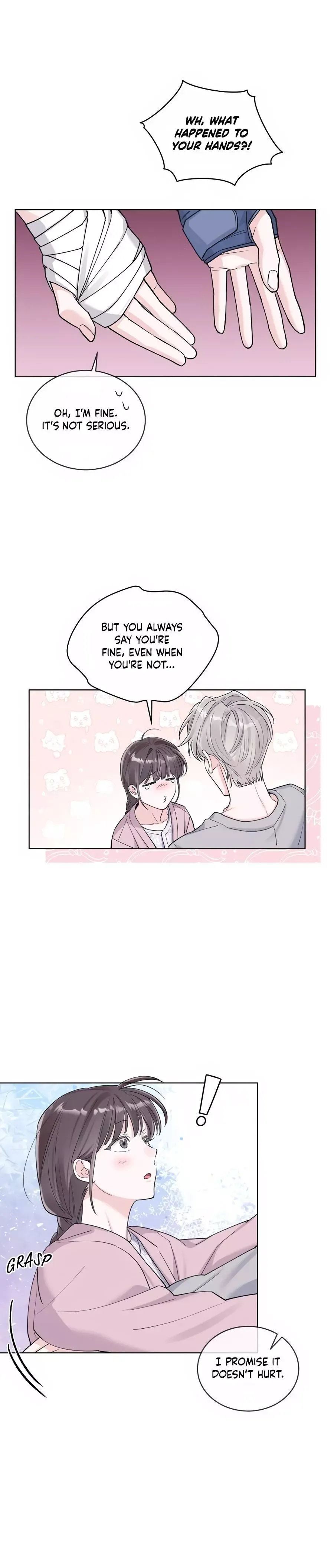 Monochrome Rumor - Chapter 105 Page 8