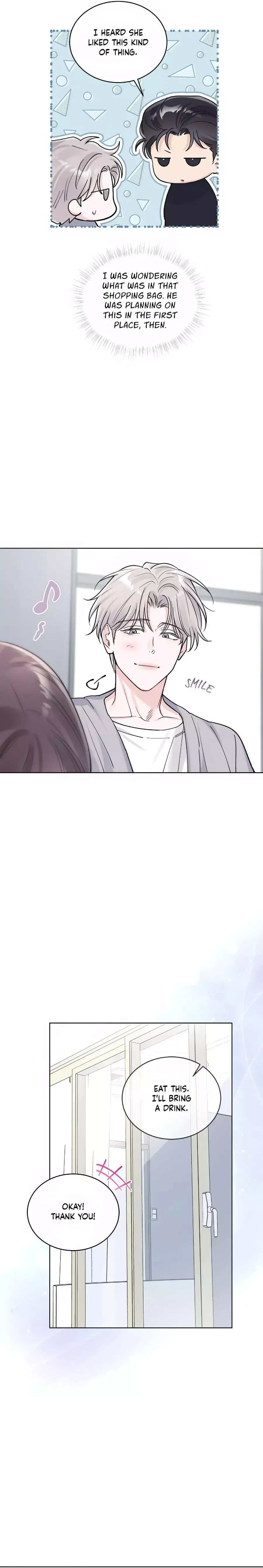 Monochrome Rumor - Chapter 105 Page 14