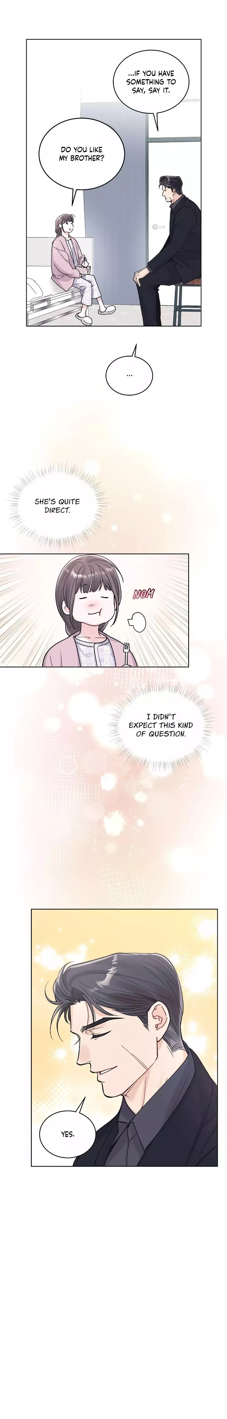 Monochrome Rumor - Chapter 105 Page 16