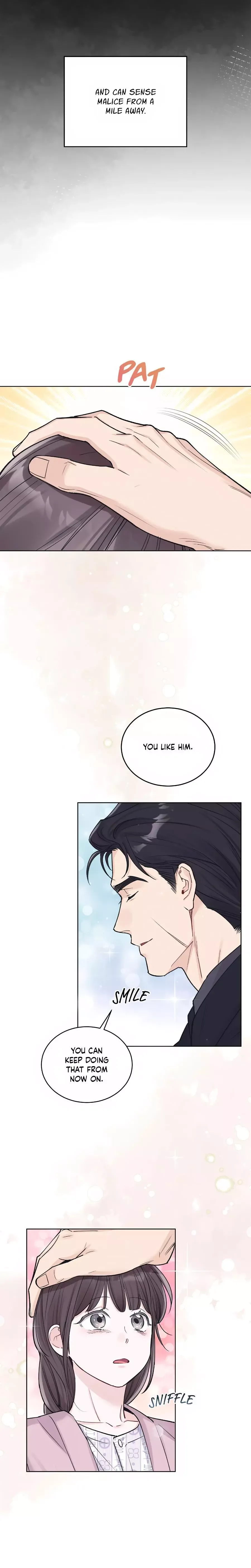 Monochrome Rumor - Chapter 105 Page 19