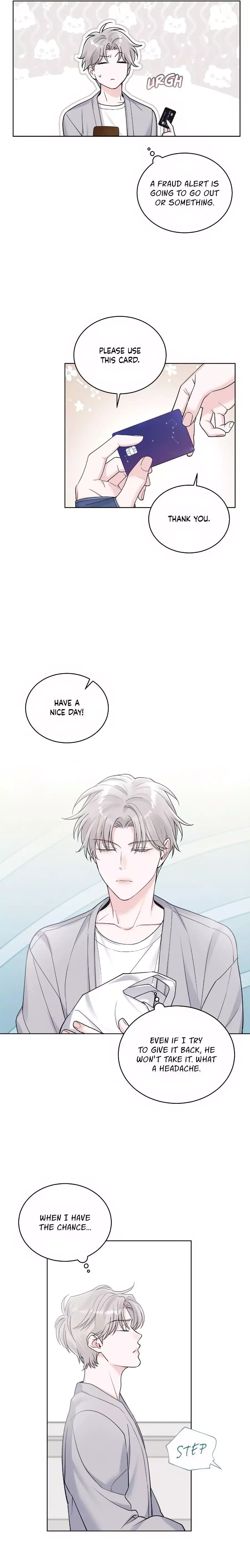 Monochrome Rumor - Chapter 106 Page 2