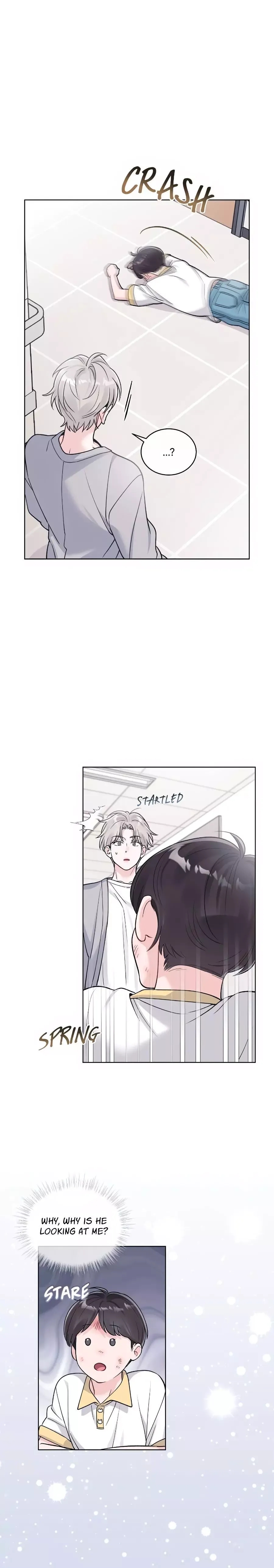 Monochrome Rumor - Chapter 106 Page 3
