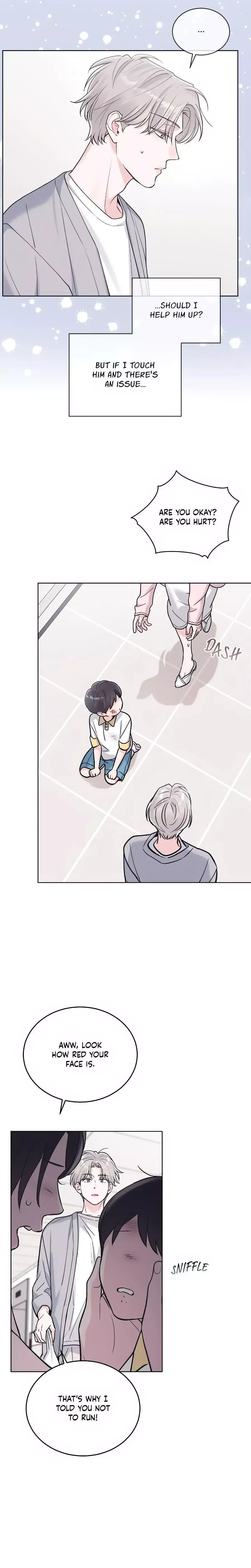Monochrome Rumor - Chapter 106 Page 4