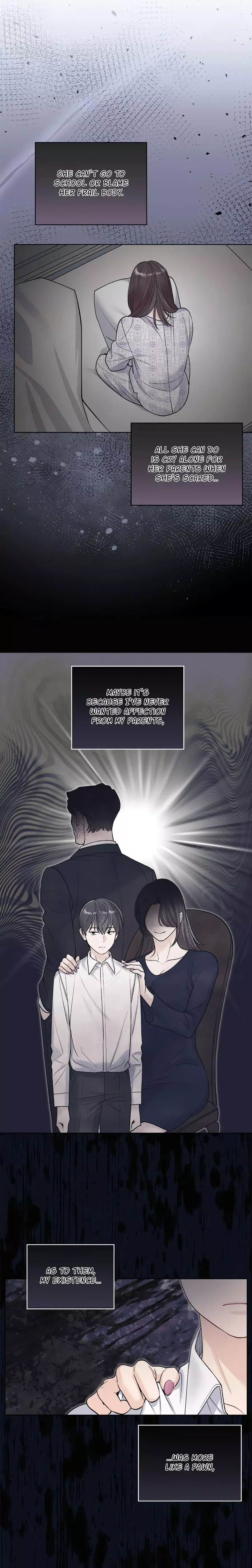 Monochrome Rumor - Chapter 106 Page 6