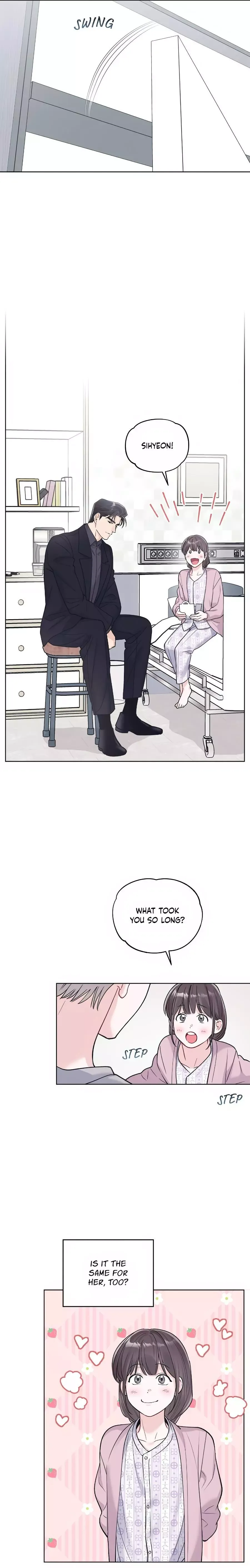 Monochrome Rumor - Chapter 106 Page 8