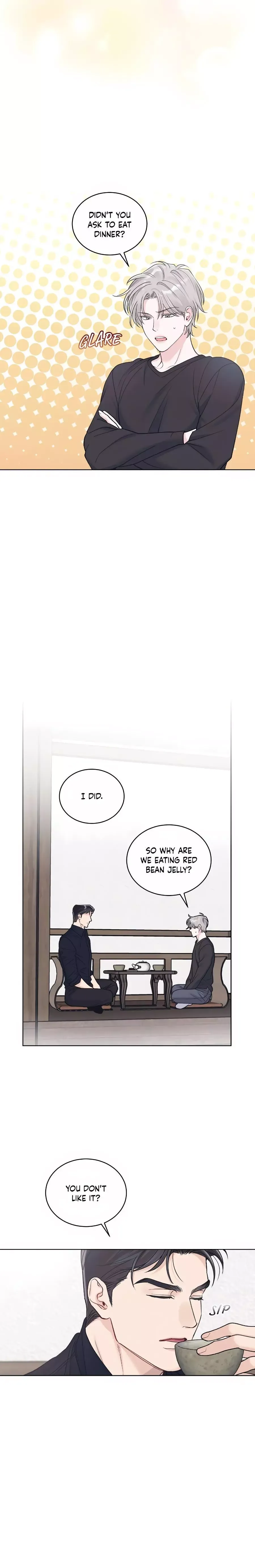 Monochrome Rumor - Chapter 106 Page 14