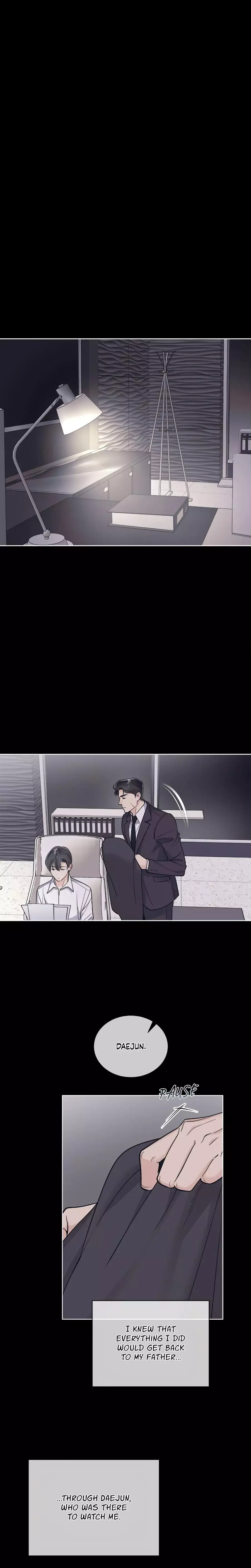 Monochrome Rumor - Chapter 107 Page 9