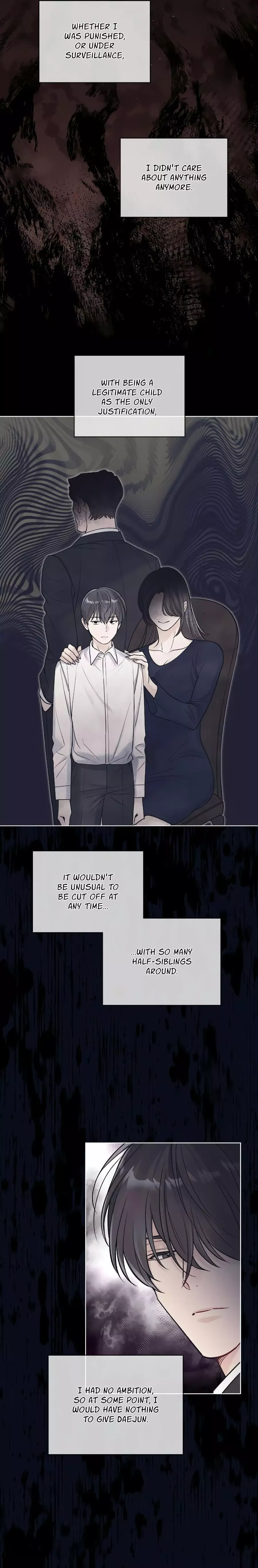 Monochrome Rumor - Chapter 107 Page 12