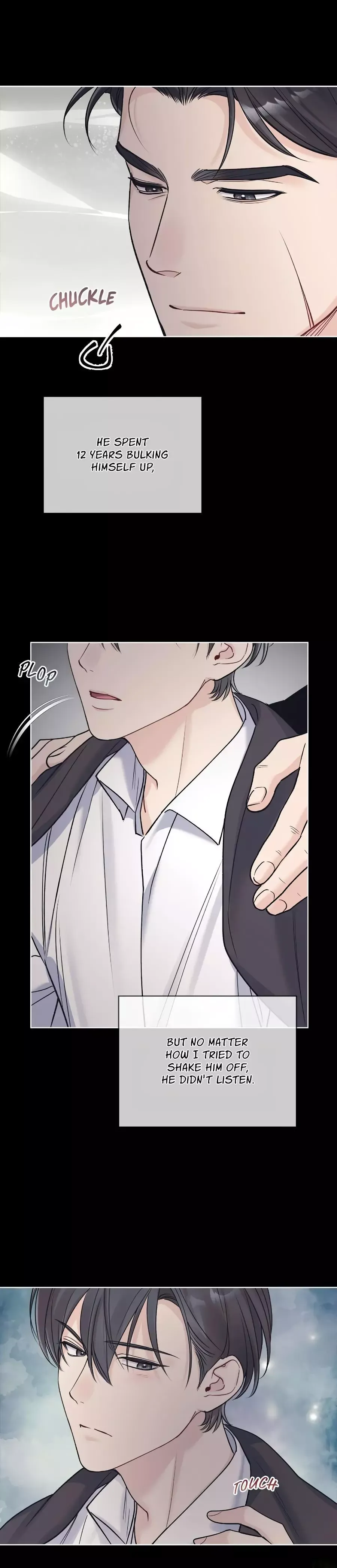 Monochrome Rumor - Chapter 107 Page 14