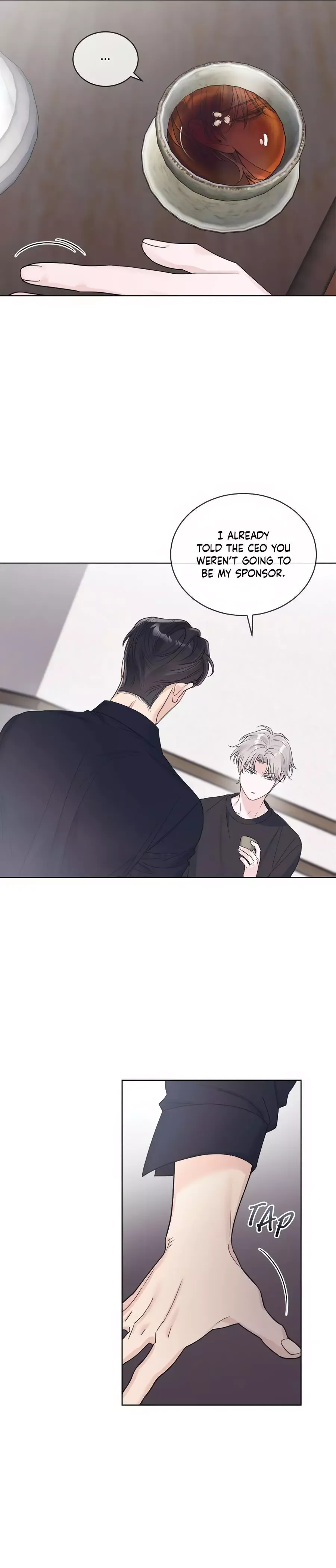 Monochrome Rumor - Chapter 108 Page 8