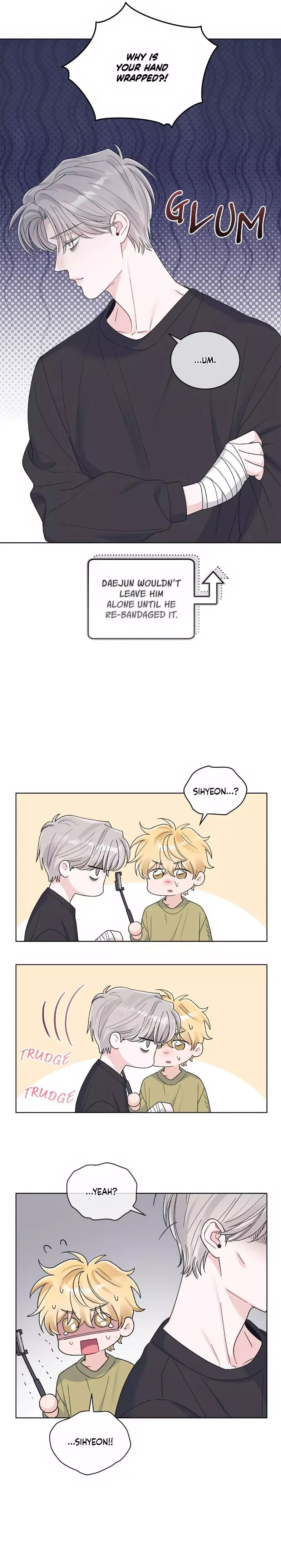 Monochrome Rumor - Chapter 108 Page 13