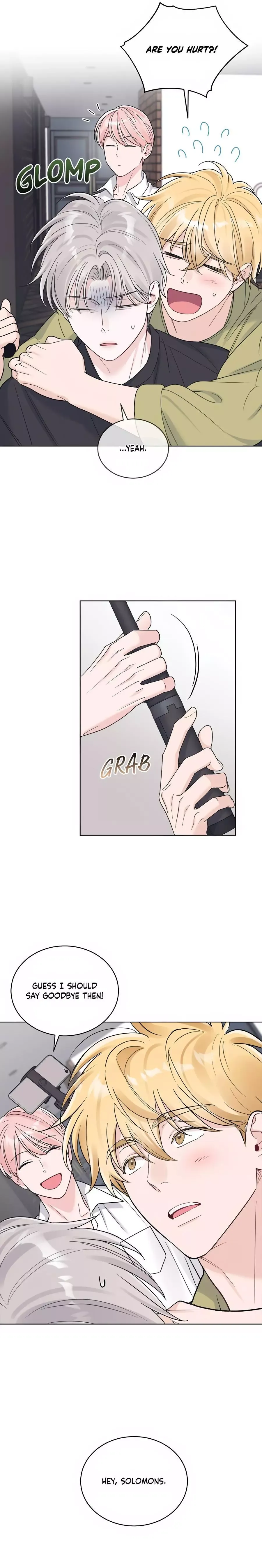 Monochrome Rumor - Chapter 108 Page 14