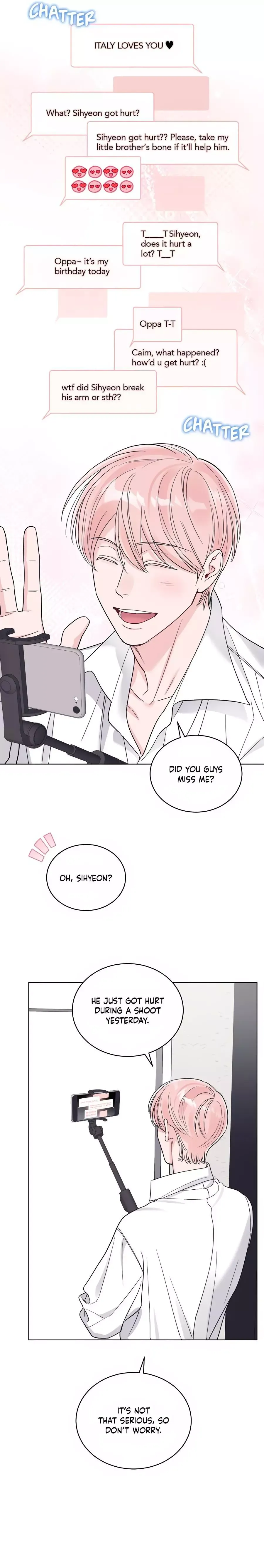 Monochrome Rumor - Chapter 108 Page 15