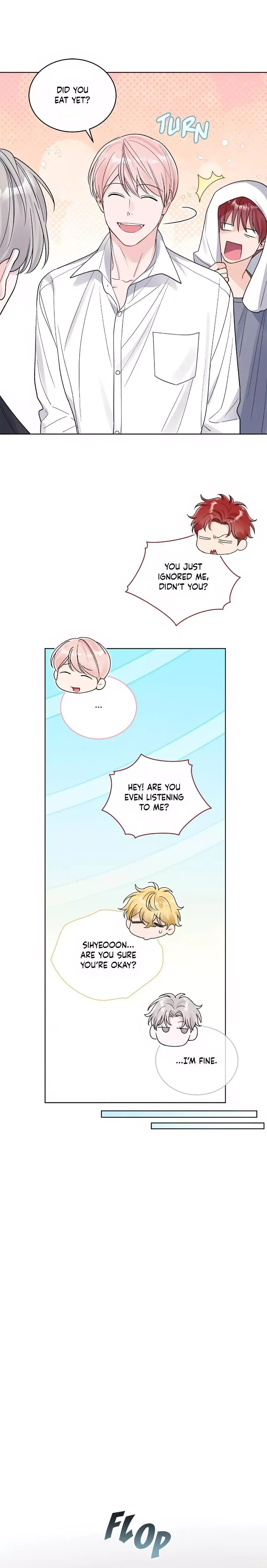 Monochrome Rumor - Chapter 108 Page 17
