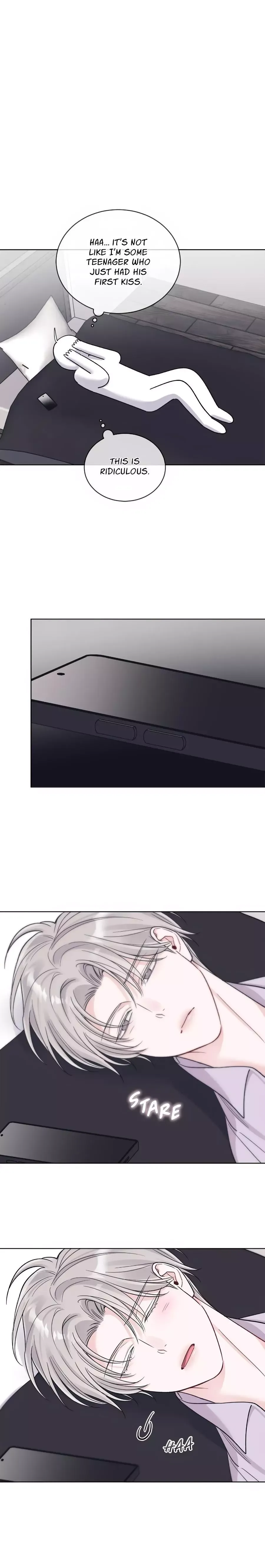 Monochrome Rumor - Chapter 108 Page 20