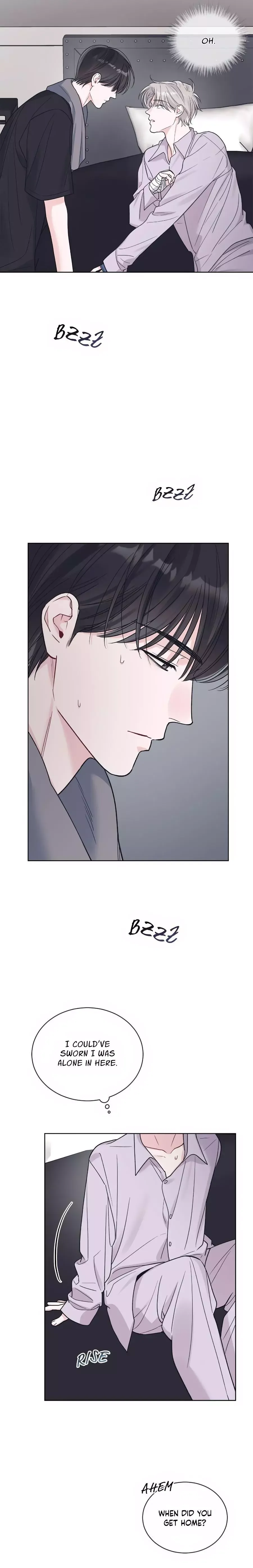 Monochrome Rumor - Chapter 108 Page 23