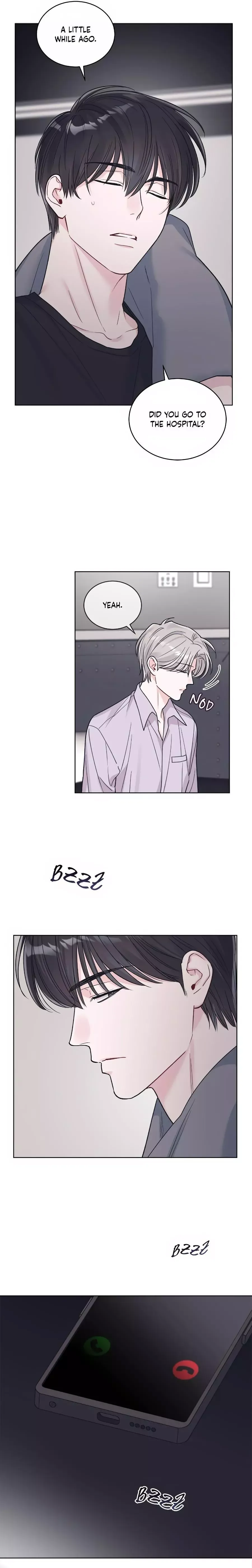 Monochrome Rumor - Chapter 108 Page 24