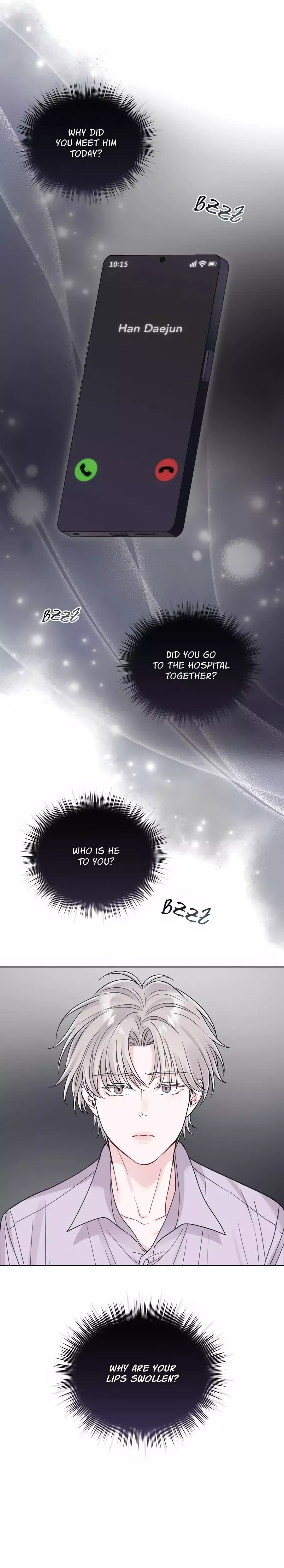 Monochrome Rumor - Chapter 109 Page 8