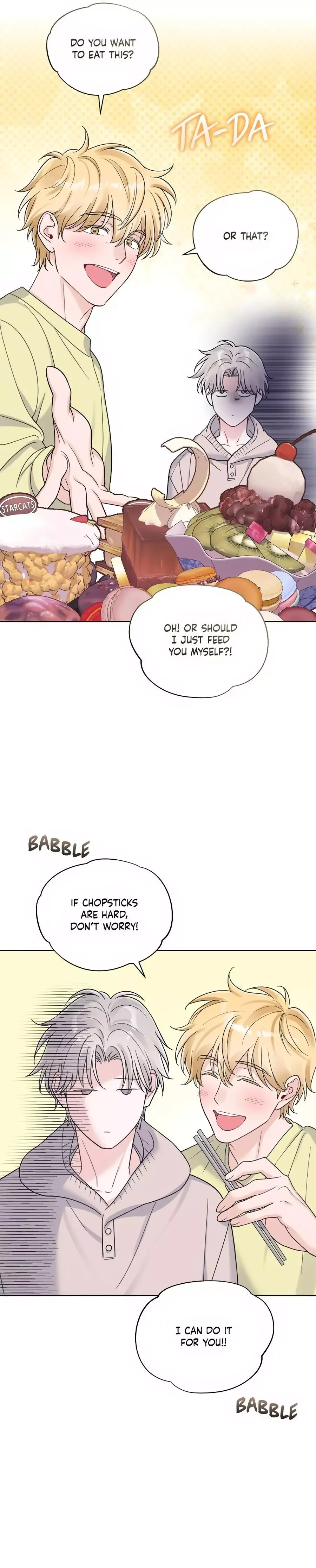 Monochrome Rumor - Chapter 109 Page 12