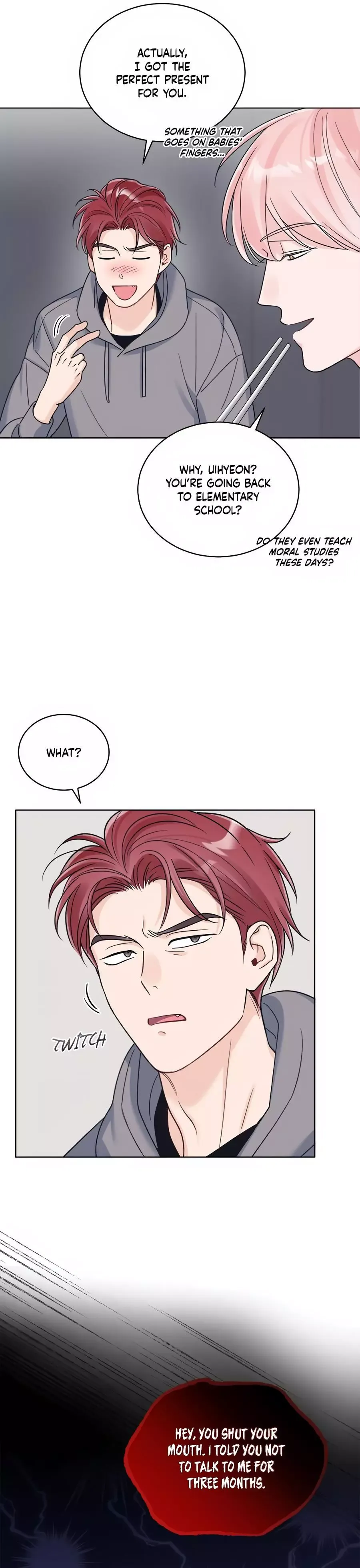 Monochrome Rumor - Chapter 109 Page 15