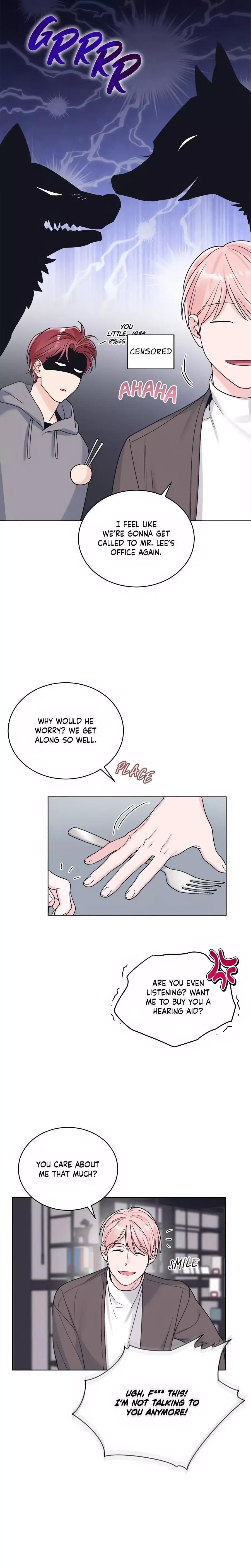 Monochrome Rumor - Chapter 109 Page 16