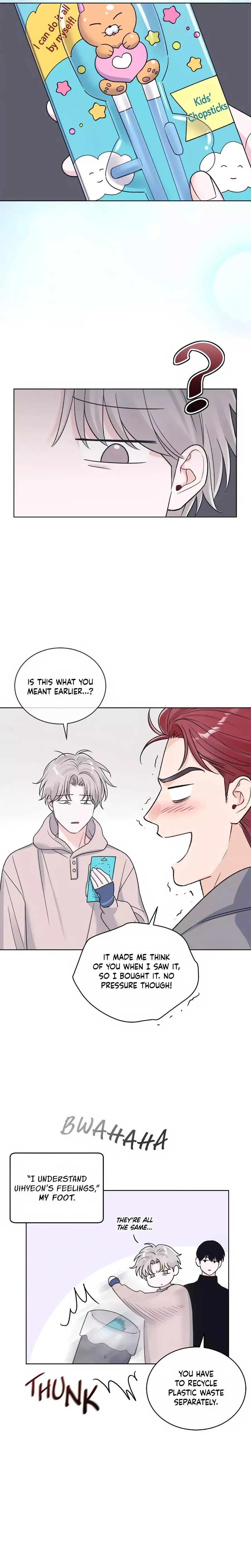 Monochrome Rumor - Chapter 109 Page 18
