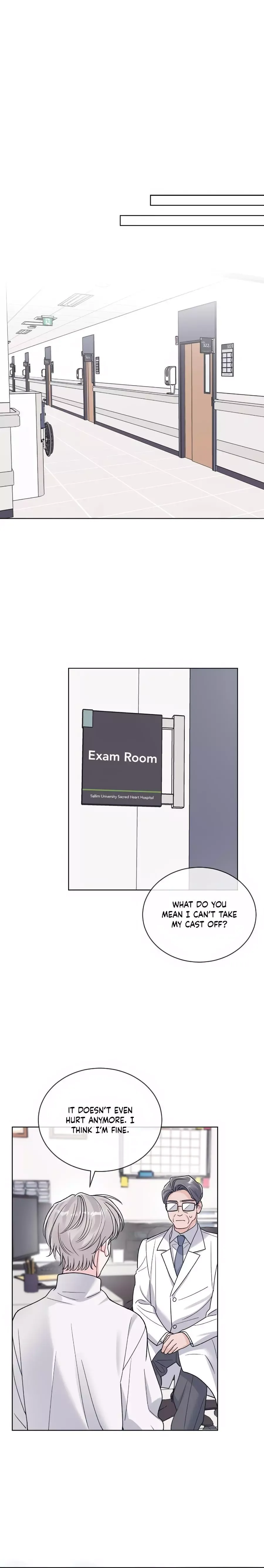 Monochrome Rumor - Chapter 109 Page 19