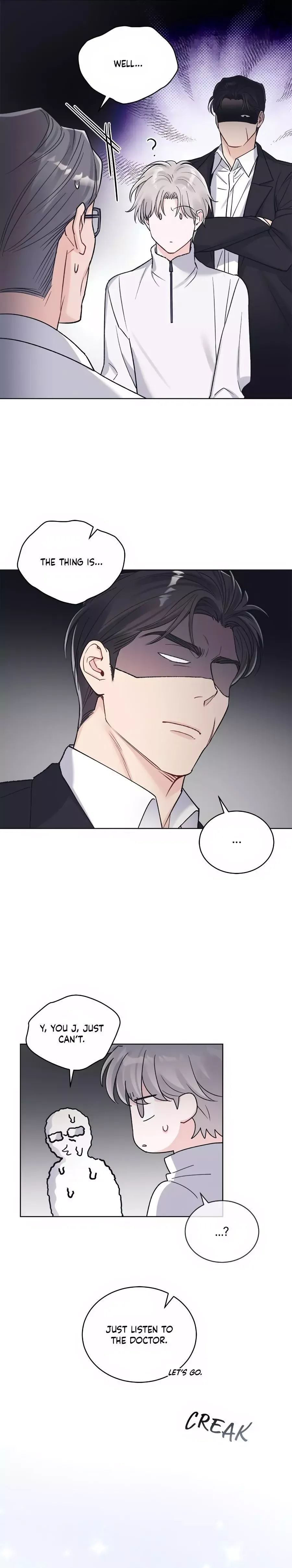 Monochrome Rumor - Chapter 109 Page 20