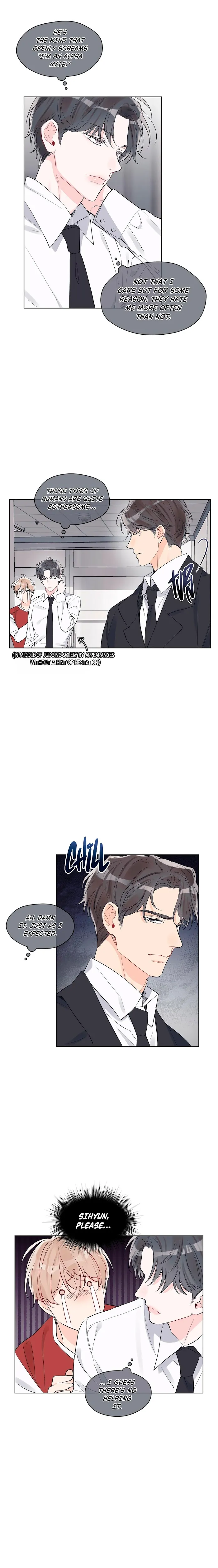 Monochrome Rumor - Chapter 11 Page 2