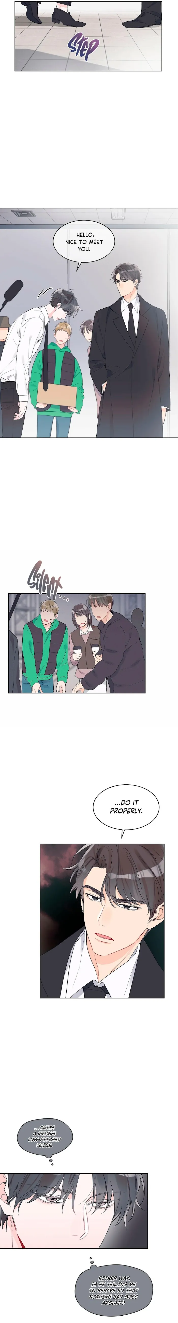 Monochrome Rumor - Chapter 11 Page 3