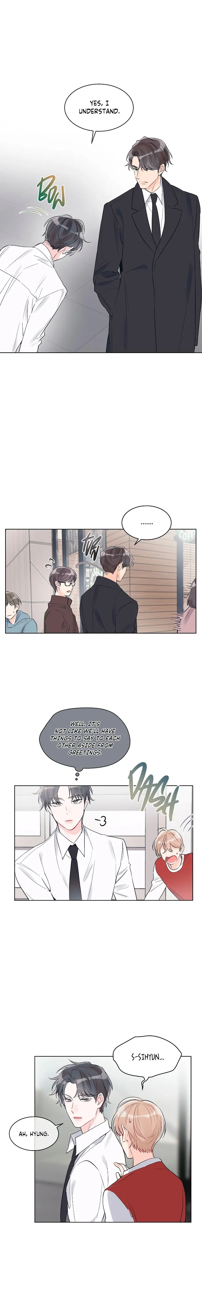 Monochrome Rumor - Chapter 11 Page 4