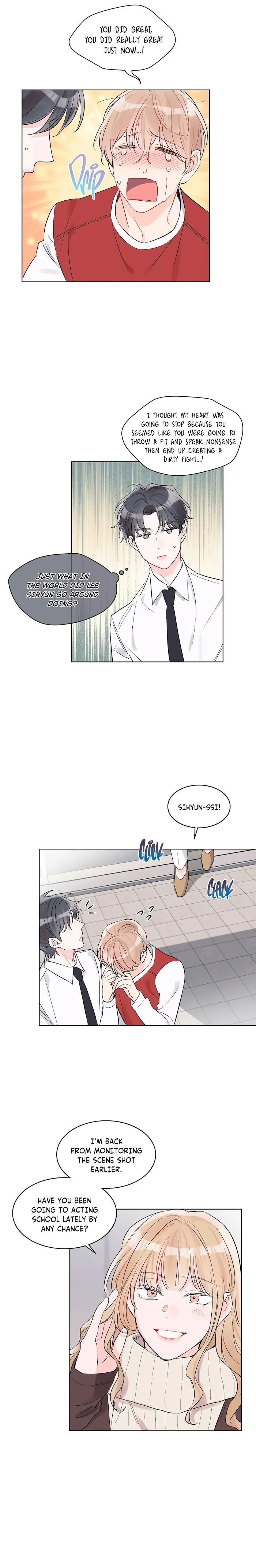 Monochrome Rumor - Chapter 11 Page 5