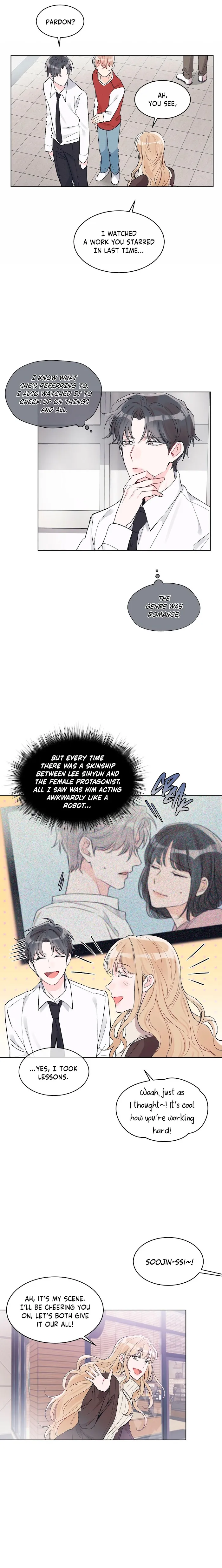 Monochrome Rumor - Chapter 11 Page 6