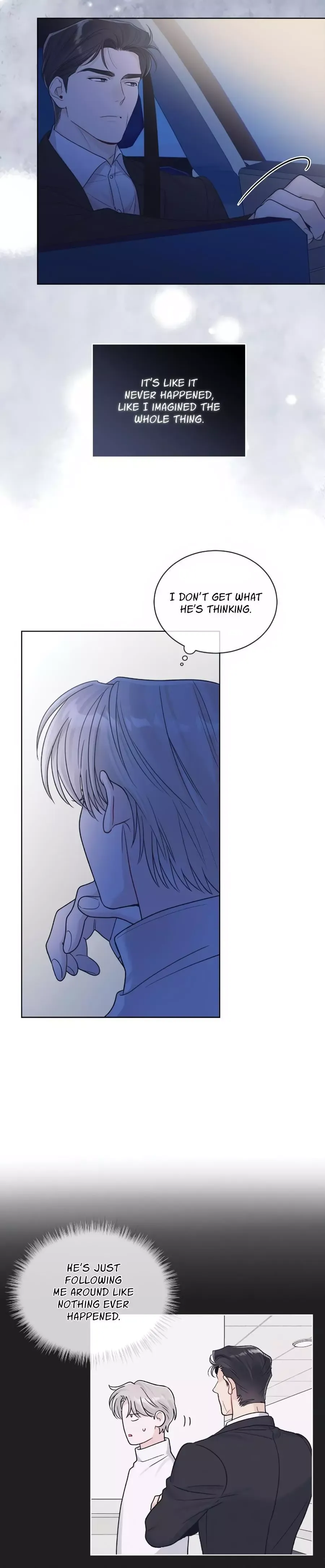 Monochrome Rumor - Chapter 110 Page 2