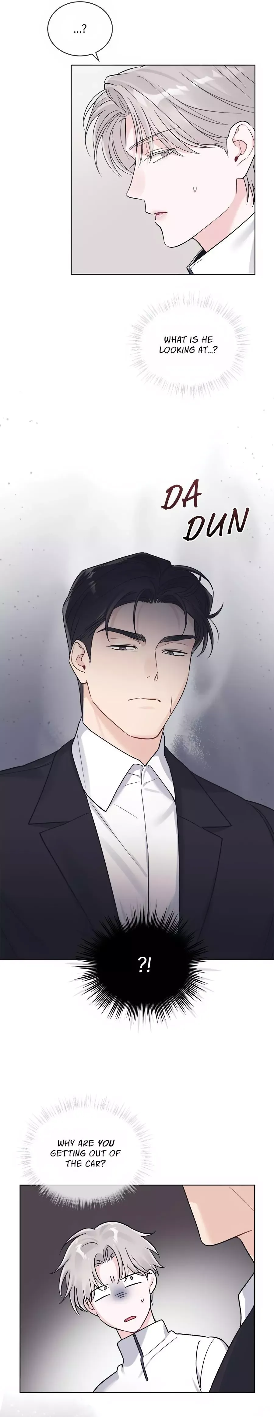 Monochrome Rumor - Chapter 110 Page 7