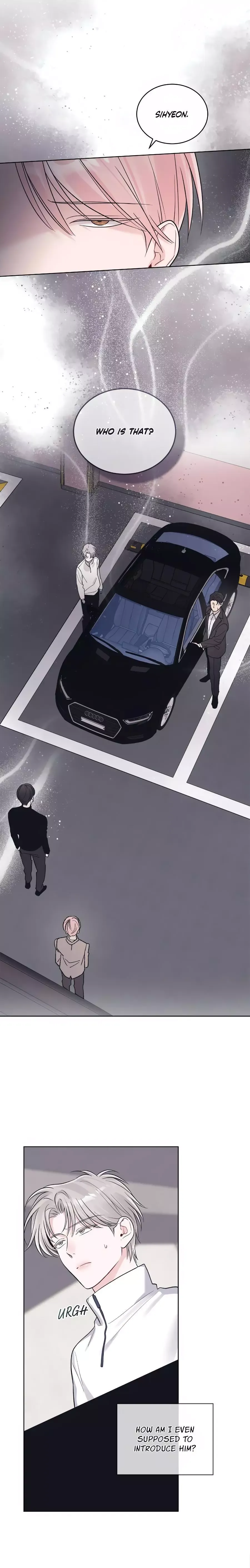 Monochrome Rumor - Chapter 110 Page 8