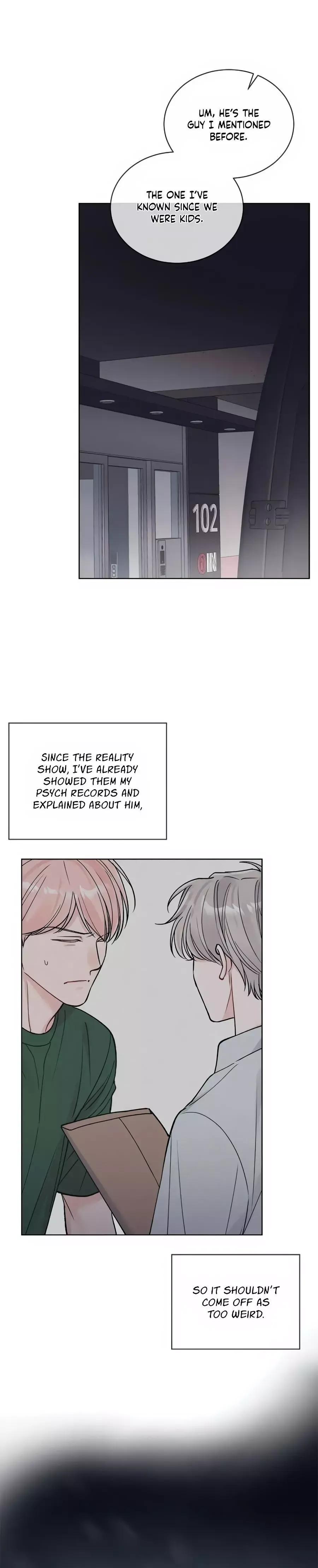 Monochrome Rumor - Chapter 110 Page 10