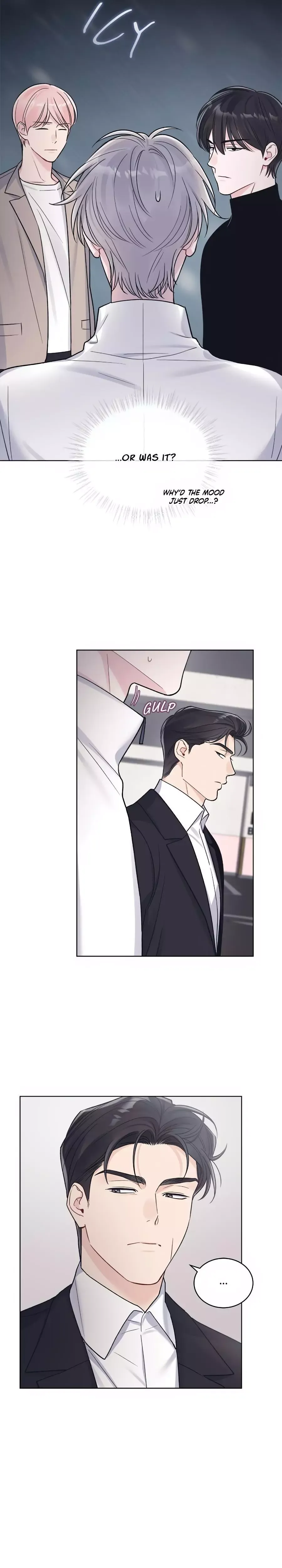 Monochrome Rumor - Chapter 110 Page 11
