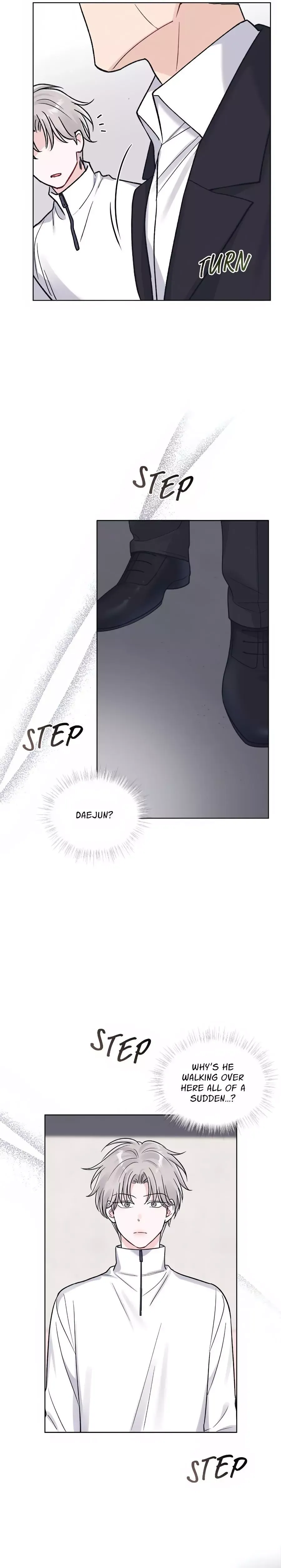 Monochrome Rumor - Chapter 110 Page 12