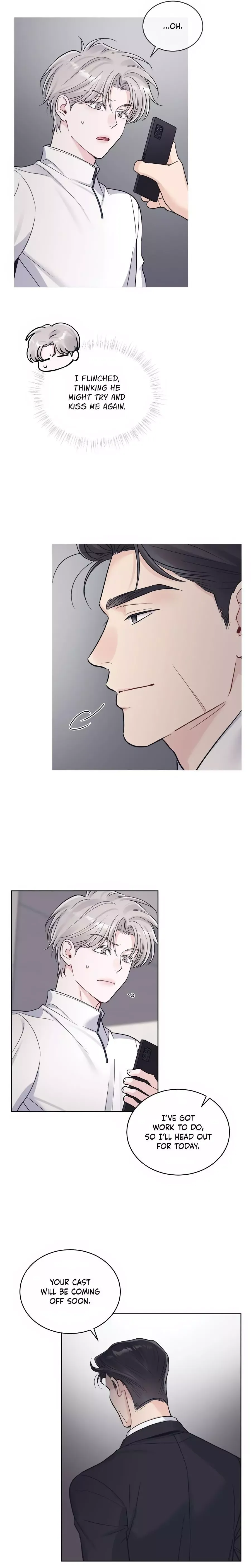 Monochrome Rumor - Chapter 110 Page 16