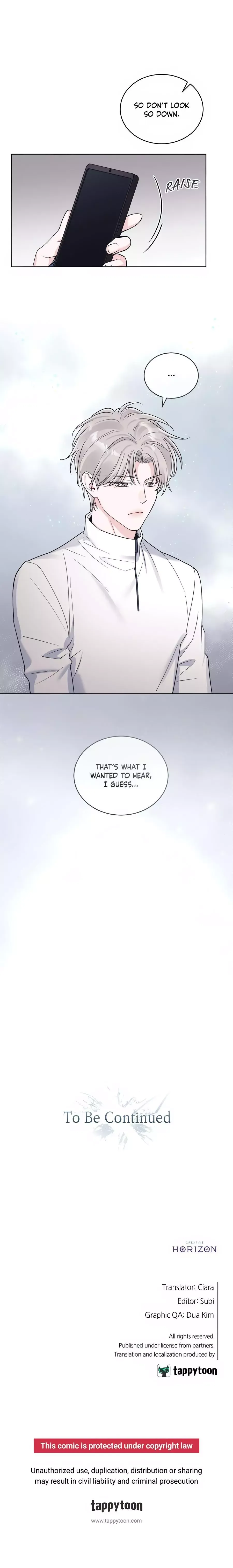 Monochrome Rumor - Chapter 110 Page 17