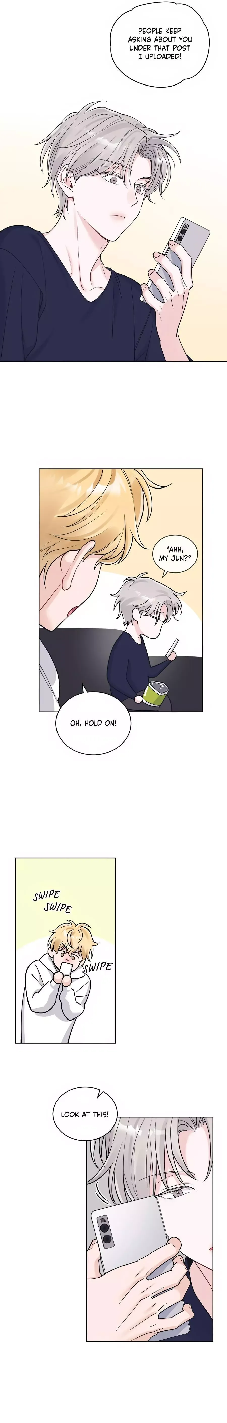 Monochrome Rumor - Chapter 111 Page 4