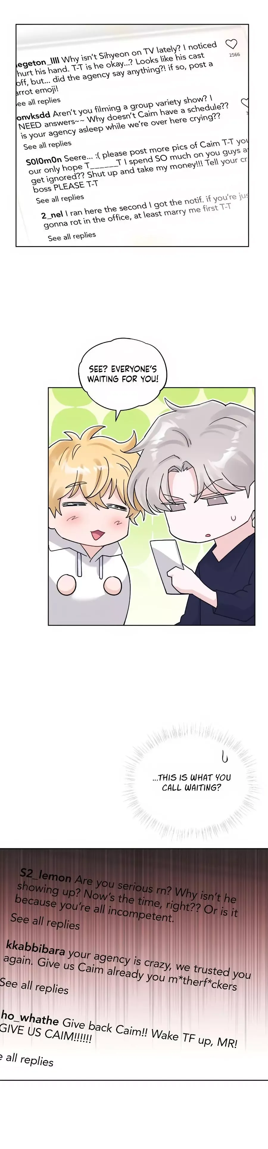 Monochrome Rumor - Chapter 111 Page 5