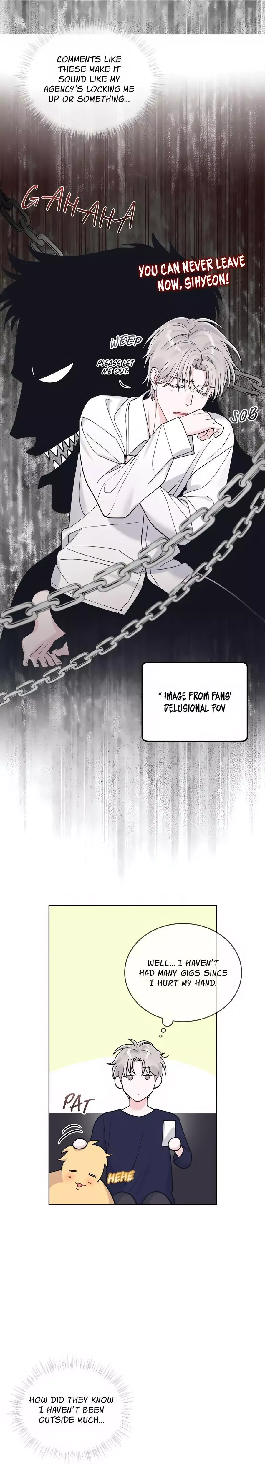 Monochrome Rumor - Chapter 111 Page 6