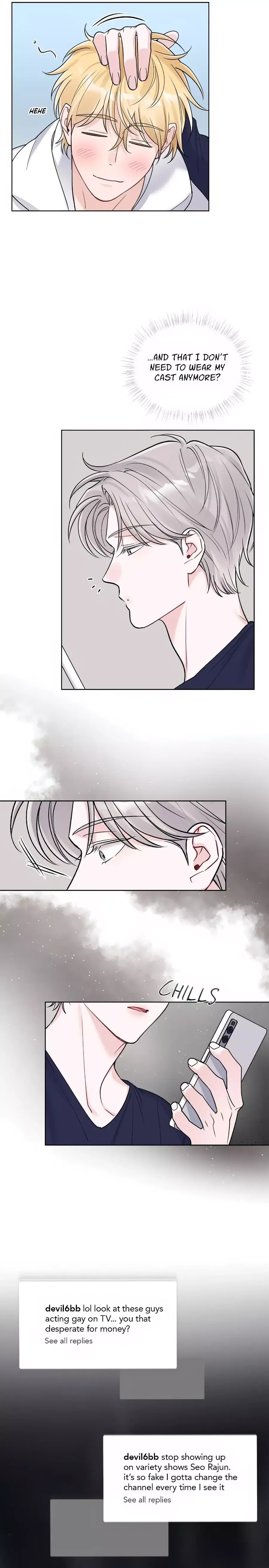 Monochrome Rumor - Chapter 111 Page 7